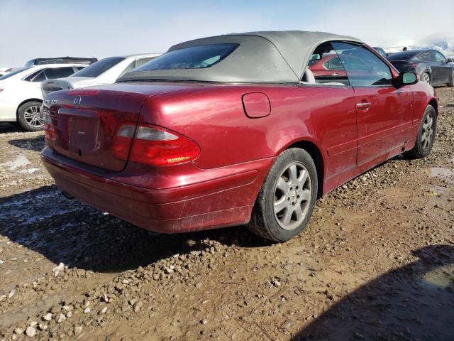 Изображение 3 2002 MERCEDES-BENZ CLK 320 2002 с VIN WDBLK65G22T128109