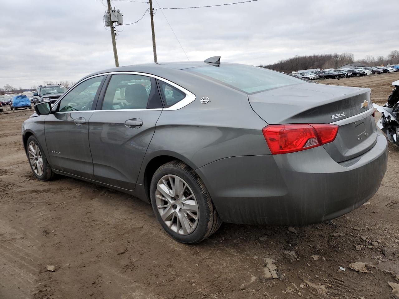 Obraz 2 z 2016 CHEVROLET IMPALA LS 2016 z VIN 1G11X5SA0GU109427