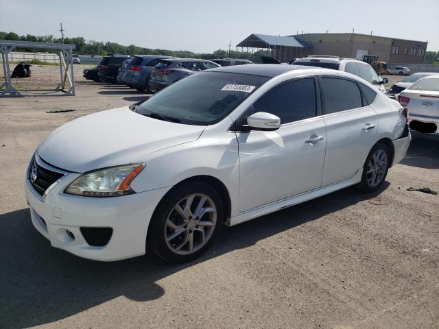 Image 1 of 2015 NISSAN SENTRA S 2015 with VIN 3N1AB7AP5FY297299