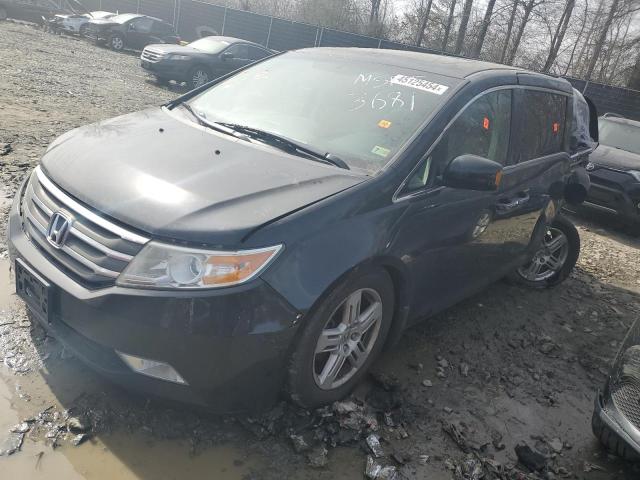 Image 1 of 2013 HONDA ODYSSEY TOURING 2013 with VIN 5FNRL5H99DB073681