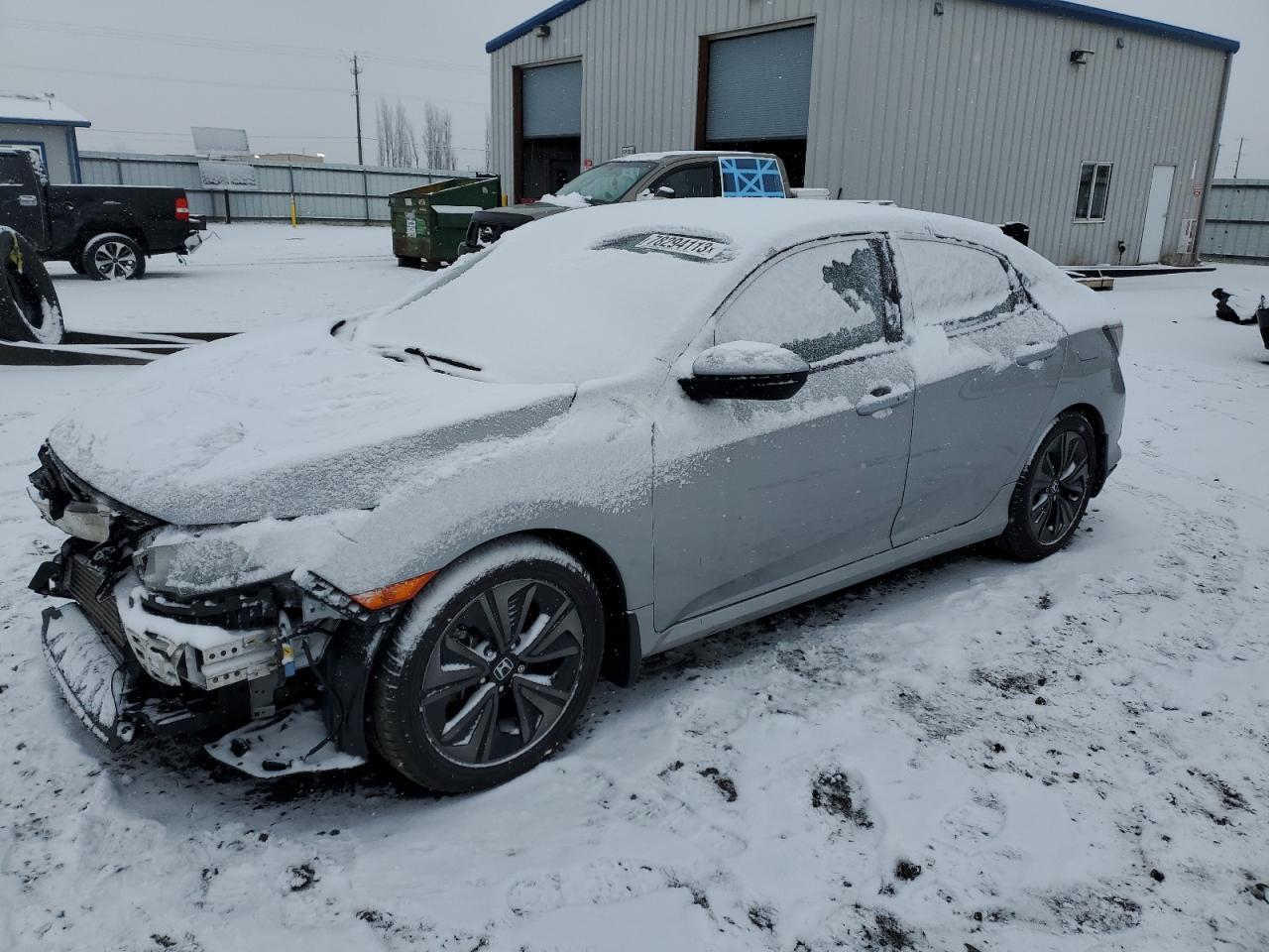 Изображение 1 2018 HONDA CIVIC EX 2018 с VIN SHHFK7H56JU422532