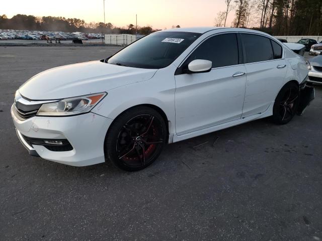 Image 1 of 2017 HONDA ACCORD SPORT 2017 with VIN 1HGCR2F56HA147061