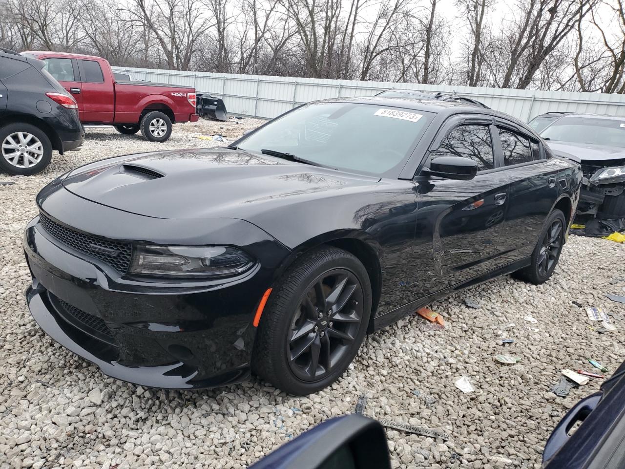Изображение 1 2021 DODGE CHARGER GT 2021 с VIN 2C3CDXMG6MH641063