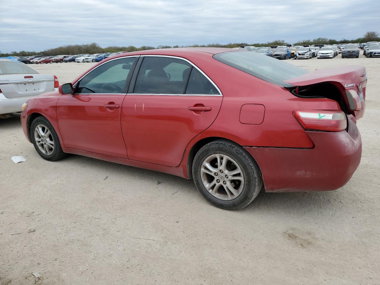 Image 2 of 2008 TOYOTA CAMRY CE 2008 with VIN 4T4BE46KX8R021275