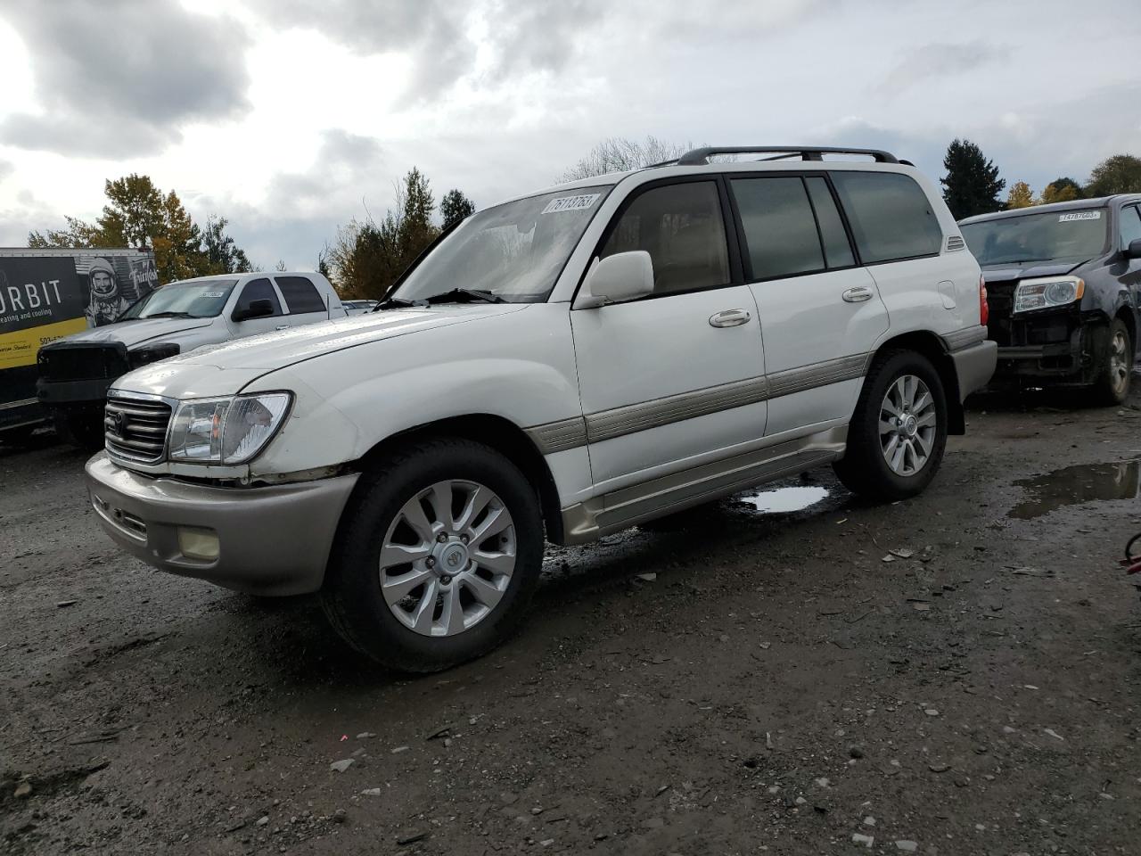 Image 1 of 2000 TOYOTA LAND CRUISER  2000 with VIN JT3HT05J4Y0123117