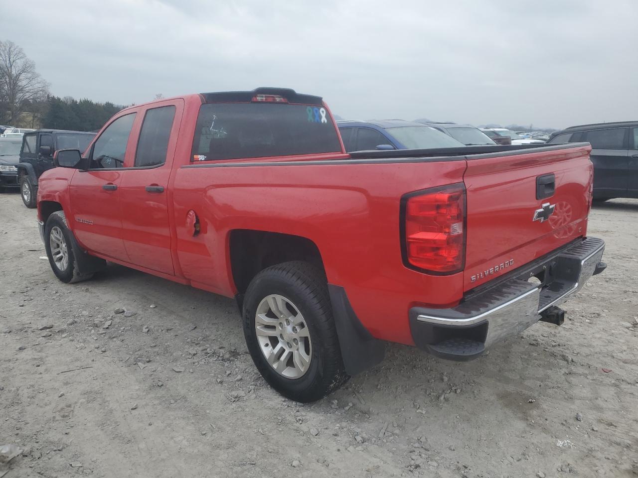 Obraz 2 z 2014 CHEVROLET SILVERADO C1500 LT 2014 z VIN 1GCRCREH3EZ368564