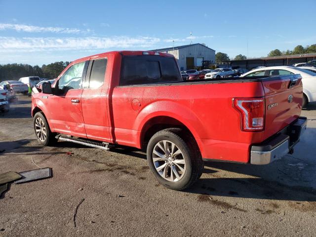 Image 2 of 2017 FORD F150 SUPER CAB 2017 with VIN 1FTEX1CF2HKE57044