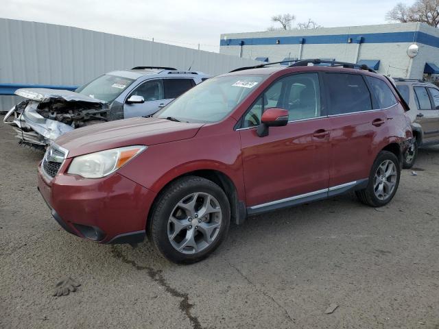 Image 1 of 2015 SUBARU FORESTER 2.5I TOURING 2015 with VIN JF2SJAUC5FH491984