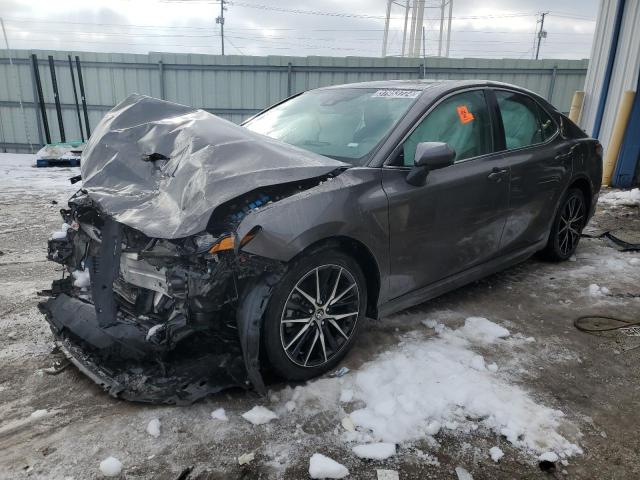 Изображение 1 2021 TOYOTA CAMRY SE 2021 с VIN 4T1G11AK3MU575074