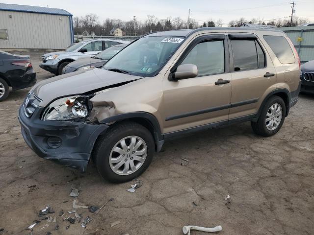 Image 1 of 2005 HONDA CR-V EX 2005 with VIN SHSRD78835U343918