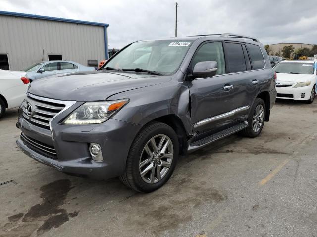 Image 1 of 2015 LEXUS LX 570 2015 with VIN JTJHY7AX4F4166813
