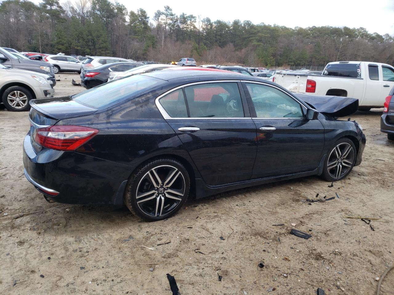 Image 3 of 2016 HONDA ACCORD SPORT 2016 with VIN 1HGCR2F59GA024014