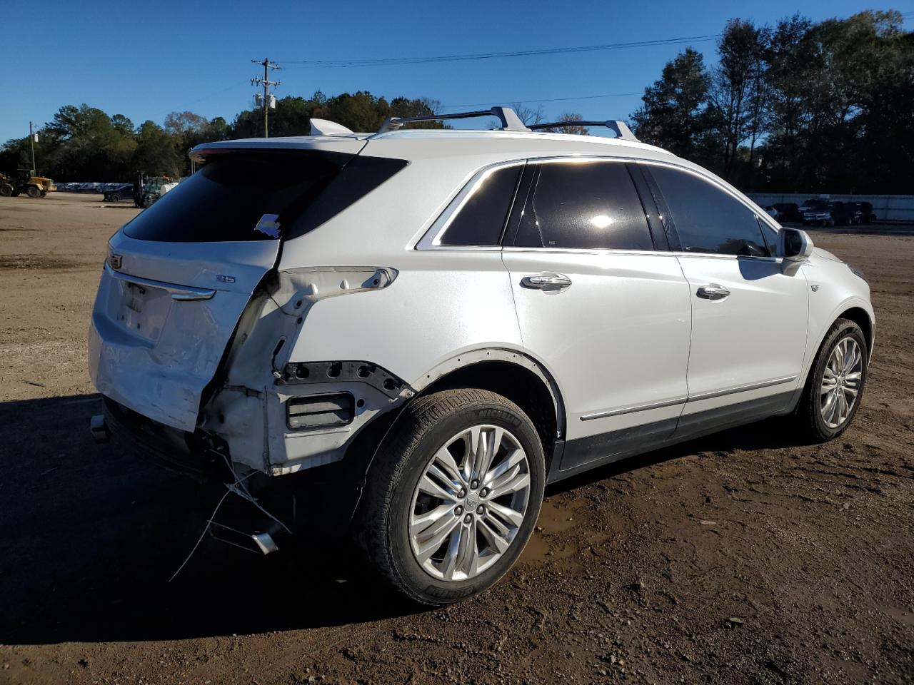 Изображение 3 2017 CADILLAC XT5 PREMIUM LUXURY 2017 с VIN 1GYKNCRS3HZ238474