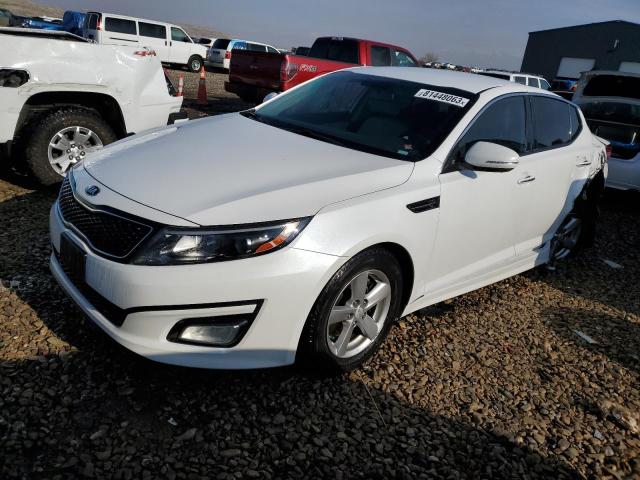 Image 1 of 2015 KIA OPTIMA LX 2015 with VIN 5XXGM4A73FG353412