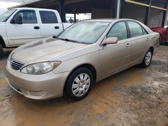 Image 1 of 2005 TOYOTA CAMRY LE 2005 with VIN 4T1BE32K35U993046