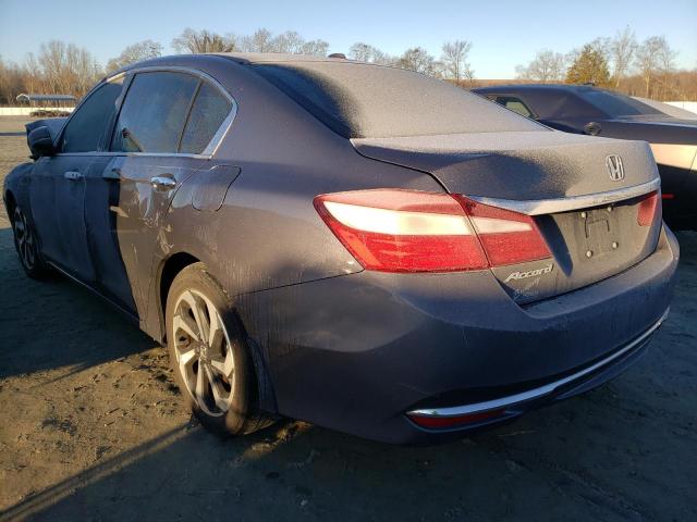 Image 3 of 2017 HONDA ACCORD EXL 2017 with VIN 1HGCR2F83HA067677