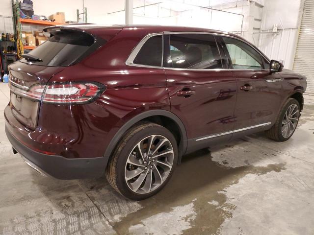 Изображение 3 2022 LINCOLN NAUTILUS RESERVE 2022 с VIN 2LMPJ8KPXNBL14894