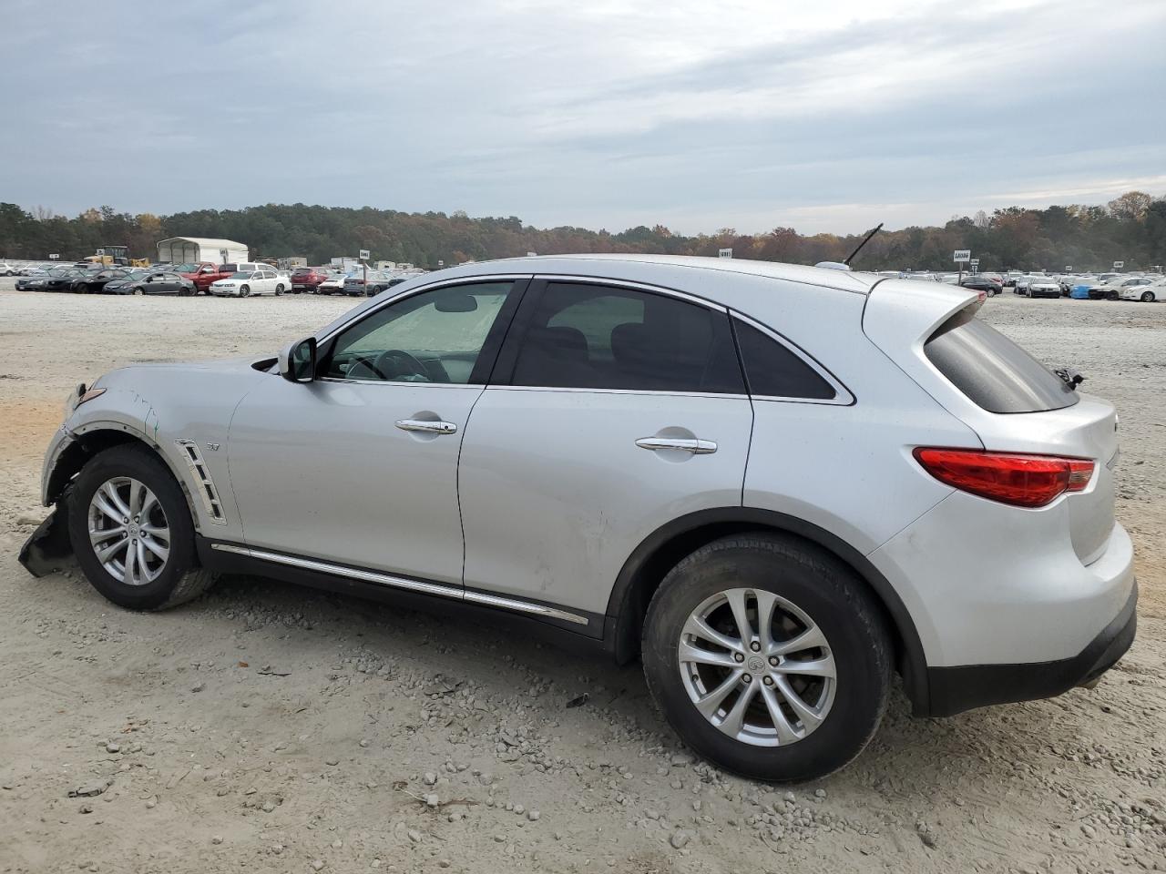 Image 2 of 2017 INFINITI QX70  2017 with VIN JN8CS1MU1HM141193