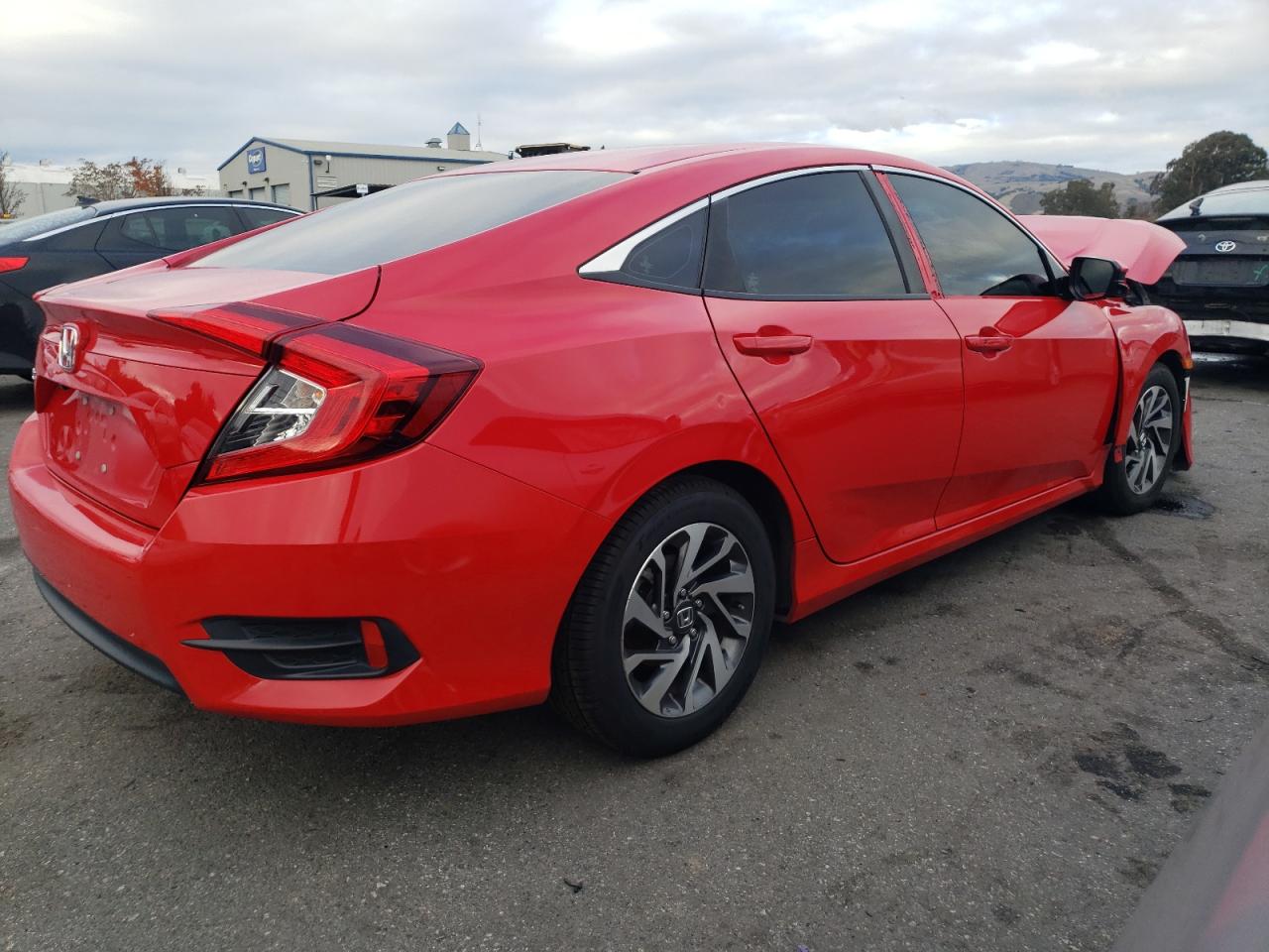 Image 3 of 2016 HONDA CIVIC EX 2016 with VIN 2HGFC2F74GH502471