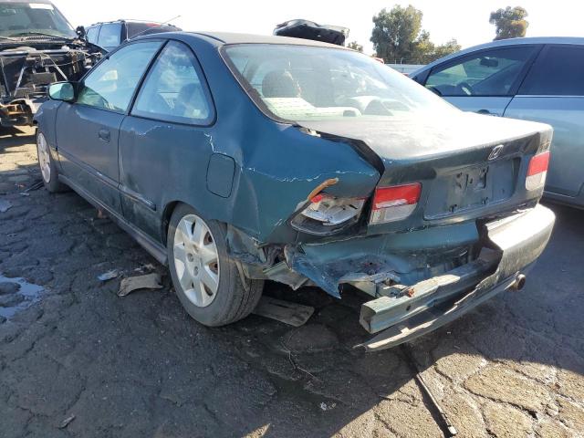 Изображение 2 2000 HONDA CIVIC EX 2000 с VIN 1HGEJ8149YL078243