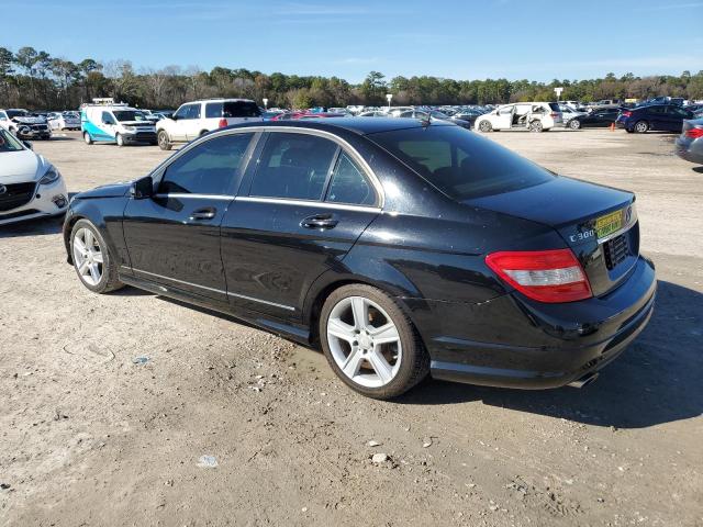 Image 2 of 2011 MERCEDES-BENZ C 300 2011 with VIN WDDGF5EB2BA527819