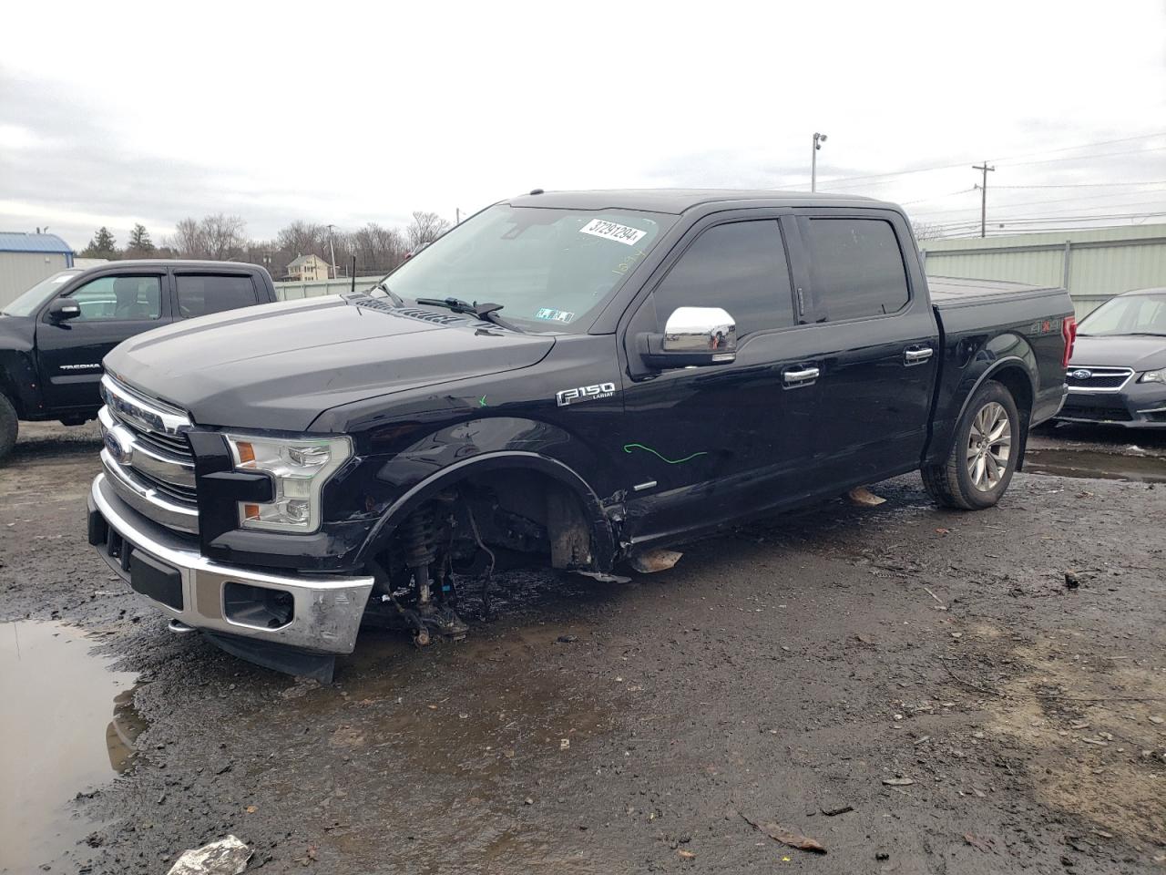 Image 1 of 2017 FORD F150 SUPERCREW 2017 with VIN 1FTEW1EGXHFA59100