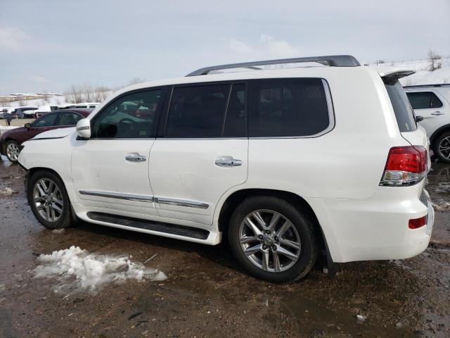 Image 2 of 2015 LEXUS LX 570 2015 with VIN JTJHY7AX2F4168222