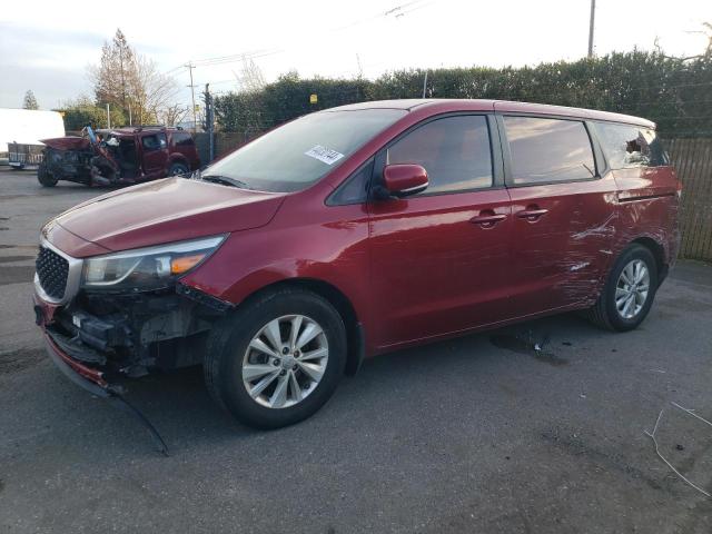 Obraz 2016 KIA SEDONA L 2016