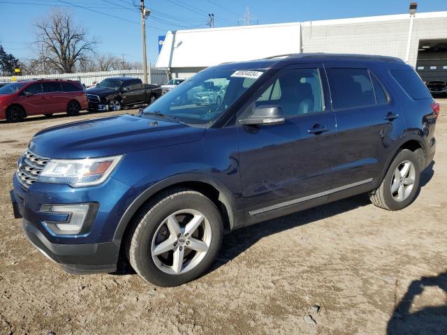 Obraz 1 z 2017 FORD EXPLORER XLT 2017 z VIN 1FM5K8D84HGD89058