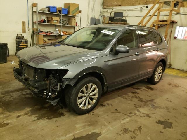 Image 1 of 2018 VOLKSWAGEN TIGUAN S 2018 with VIN 3VV0B7AX3JM091750