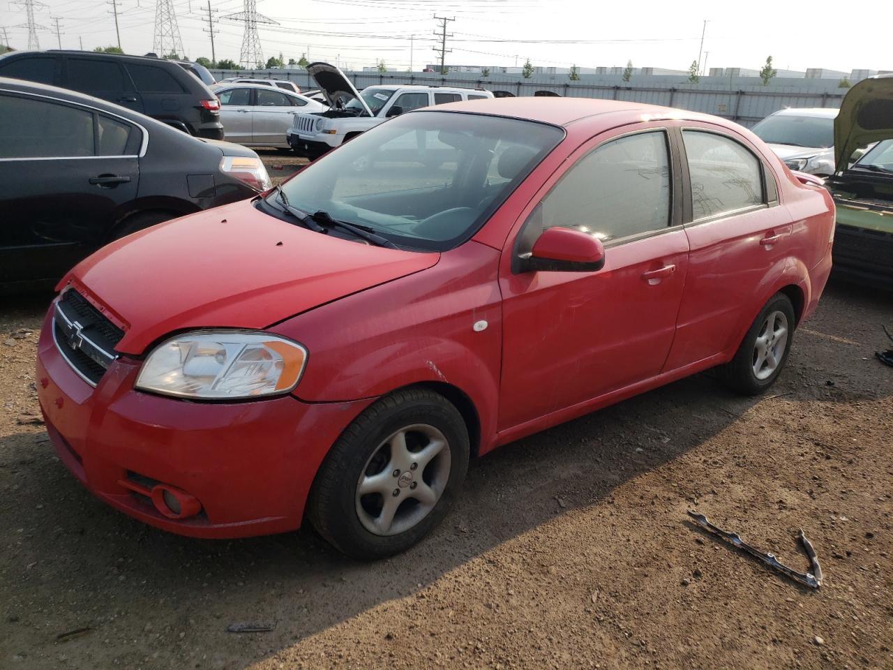 Изображение 2007 CHEVROLET AVEO BASE 2007
