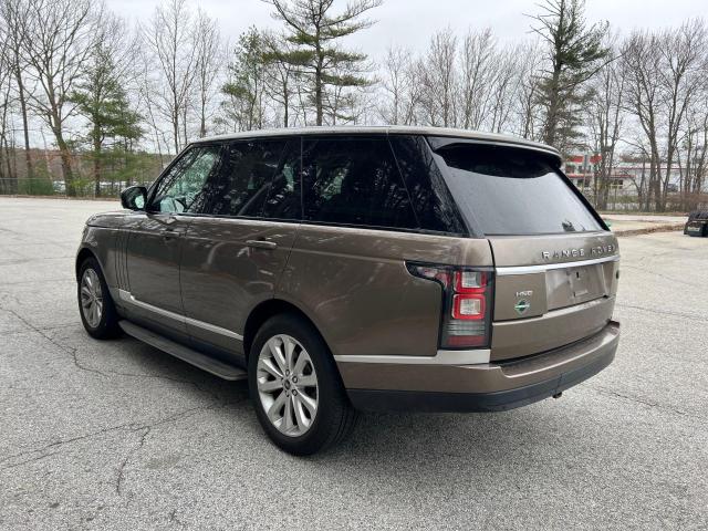 Obraz 3 z 2013 LAND ROVER RANGE ROVER HSE 2013 z VIN SALGS2DF4DA122064