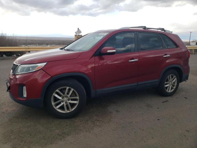 Image 1 of 2015 KIA SORENTO LX 2015 with VIN 5XYKT4A68FG631964