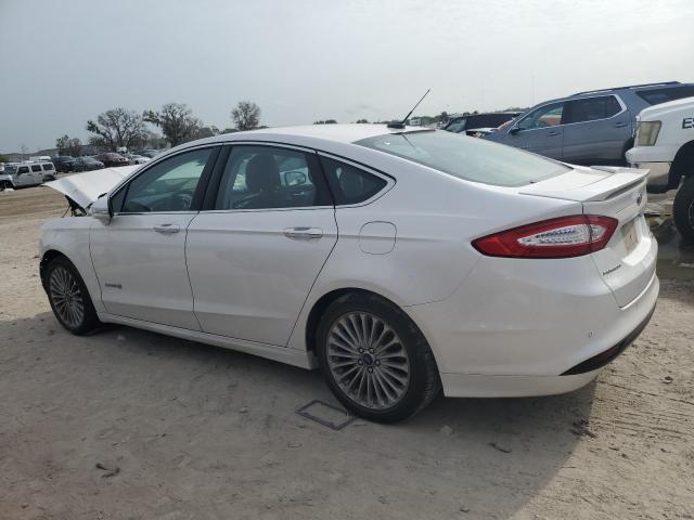 Obraz 2 z 2014 FORD FUSION TITANIUM HEV 2014 z VIN 3FA6P0RU0ER377159