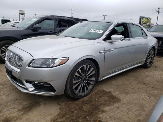 2019 LINCOLN CONTINENTAL SELECT 2019 image