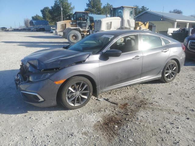 Image 1 of 2019 HONDA CIVIC EXL 2019 with VIN 19XFC1F76KE020002