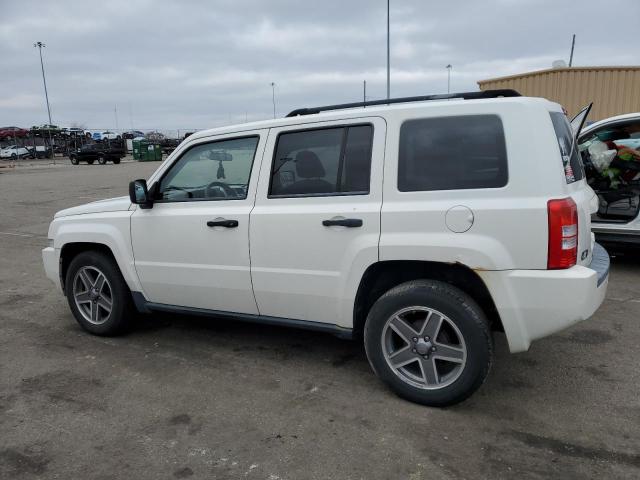 Image 2 of 2008 JEEP PATRIOT SPORT 2008 with VIN 1J8FT28W98D781636