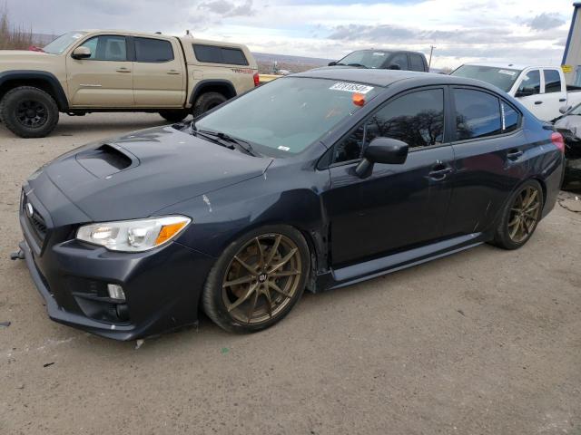 Изображение 1 2017 SUBARU WRX PREMIUM 2017 с VIN JF1VA1E63H9801315