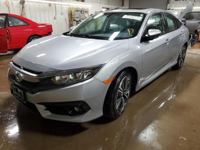 Image 1 of 2016 HONDA CIVIC EXL 2016 with VIN 19XFC1F78GE033230