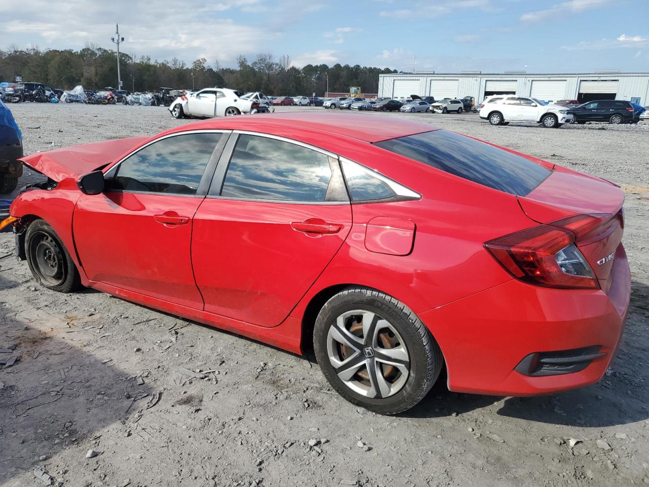 Image 2 of 2017 HONDA CIVIC LX 2017 with VIN 2HGFC2F51HH557170