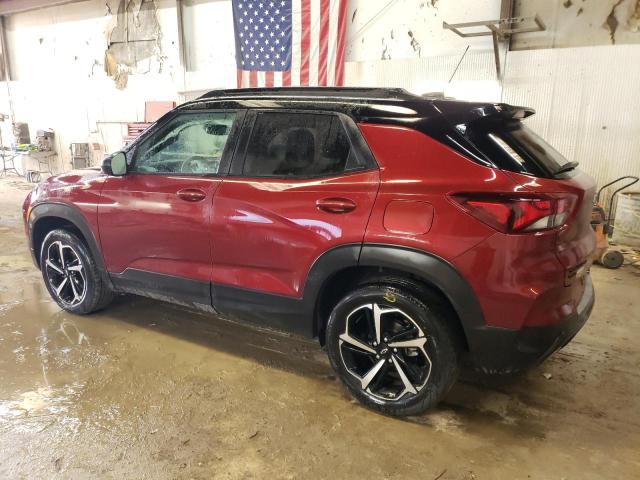 Изображение 2 2023 CHEVROLET TRAILBLAZER RS 2023 с VIN KL79MUSL7PB071959