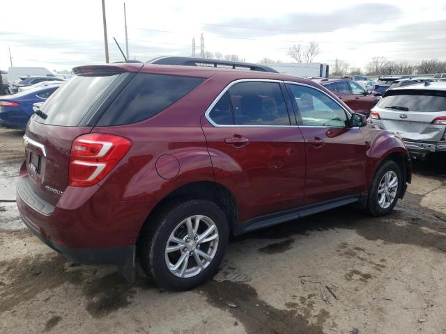 Image 3 of 2016 CHEVROLET EQUINOX LT 2016 with VIN 2GNALCEK9G1122059