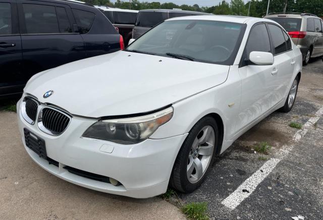 Image 2 of 2007 BMW 525 I 2007 with VIN WBANE53587CW59042
