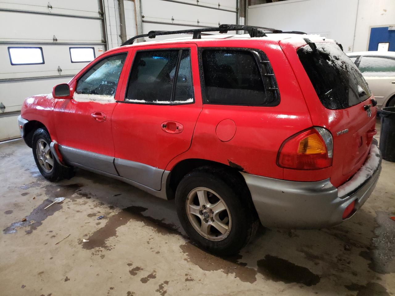 Изображение 2 2003 HYUNDAI SANTA FE GLS 2003 с VIN KM8SC13D83U505863