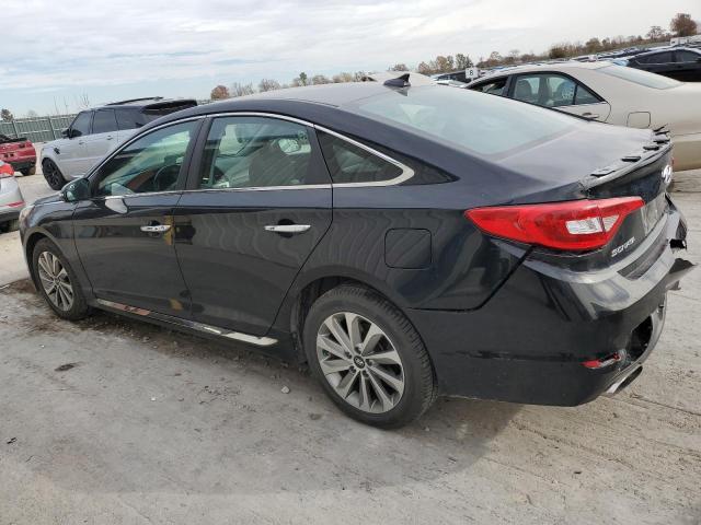 Obraz 2 z 2017 HYUNDAI SONATA SPORT 2017 z VIN 5NPE34AF2HH527852