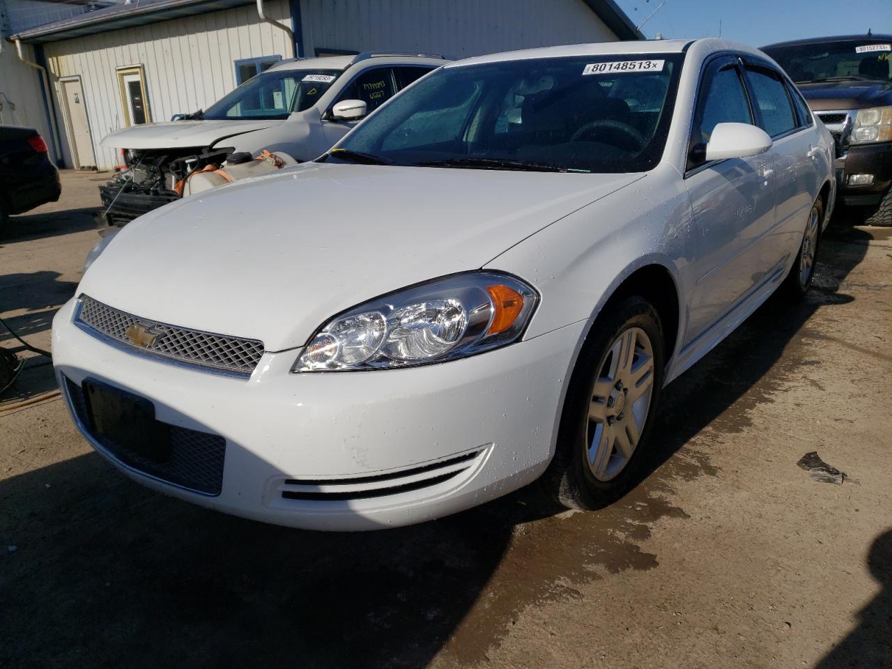 Image 1 of 2015 CHEVROLET IMPALA LIMITED LT 2015 with VIN 2G1WB5E36F1134408