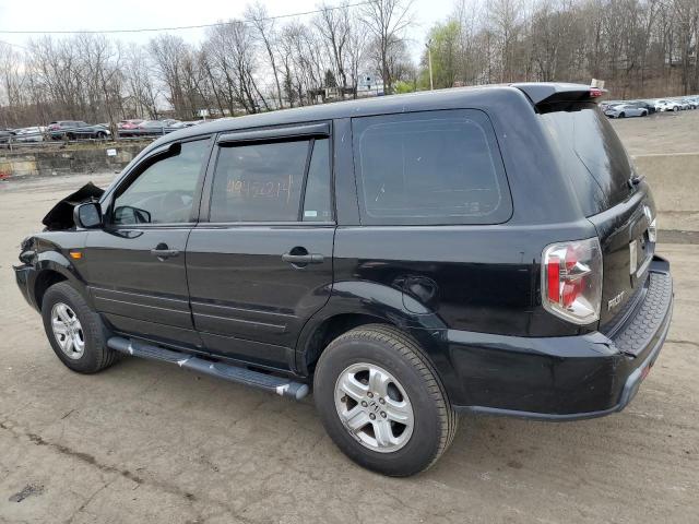 Image 2 of 2007 HONDA PILOT LX 2007 with VIN 5FNYF18167B003324