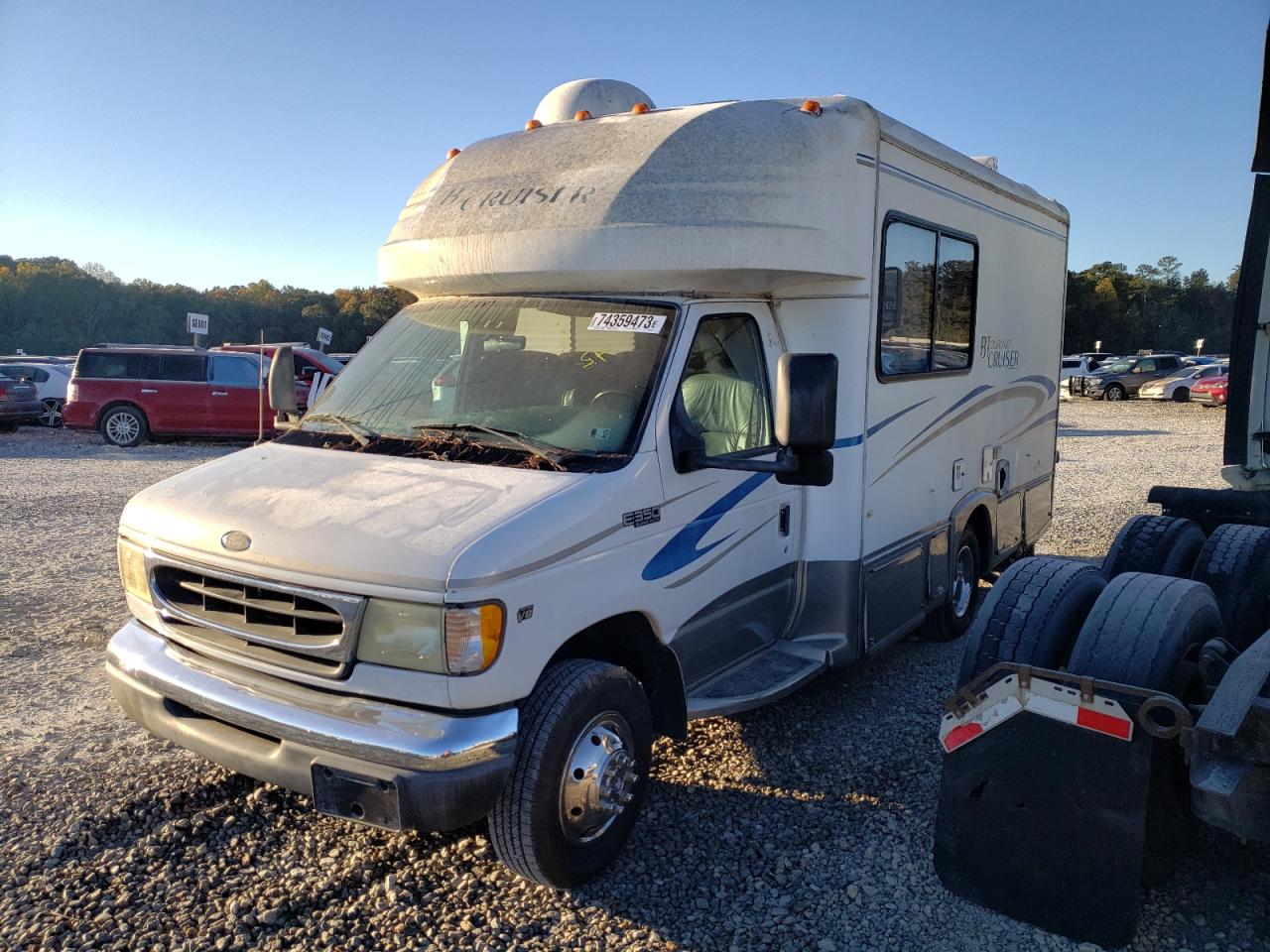 Изображение 2 2002 FORD ECONOLINE E350 SUPER DUTY CUTAWAY VAN 2002 с VIN 1FDWE35L82HA53688