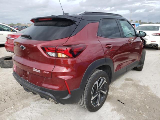 Image 3 of 2023 CHEVROLET TRAILBLAZER RS 2023 with VIN KL79MTSL4PB024818