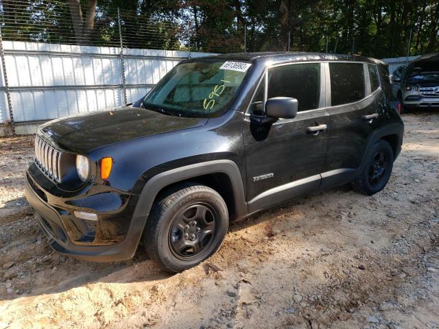 Image 1 of 2020 JEEP RENEGADE SPORT 2020 with VIN ZACNJAAB4LPL25951